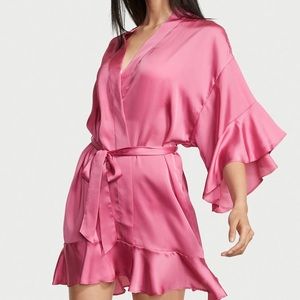 Victorias Secret Satin Robe